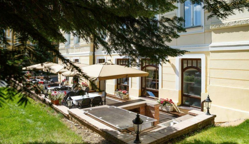 Hotel WESTEND Mariánské Lázně